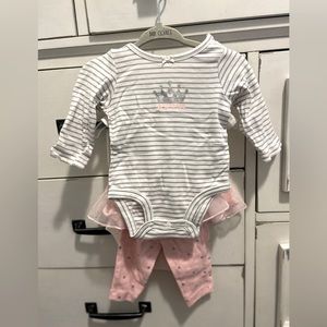 3pc Daddy’s Little Princess Outfit